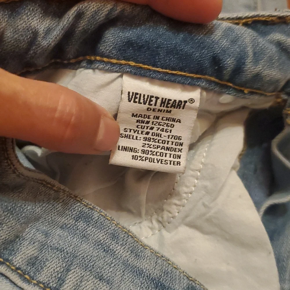 VELVET HEART SIZE 26 Women's Light Blue Jeans